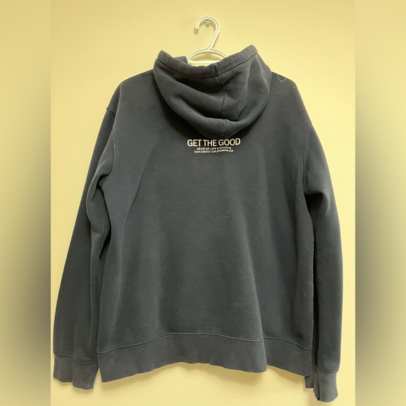 H&M navy blue hoodie - Picture 2 of 2